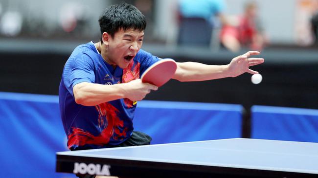 体育WTT支线赛：何卓佳杜塞尔多夫站夺三冠